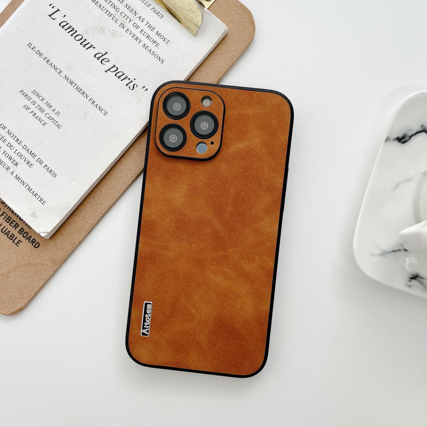 Sheepskin Glass Phone Case