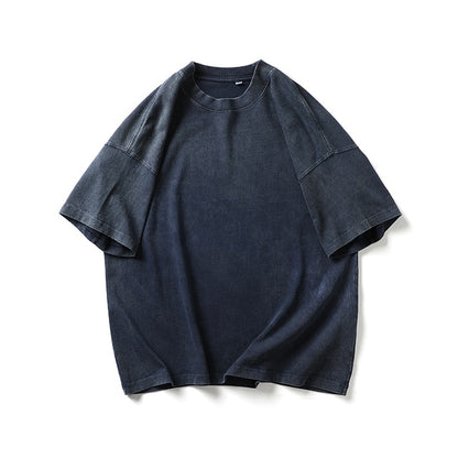 High Quality Loose Short Sleeve Basic Tee