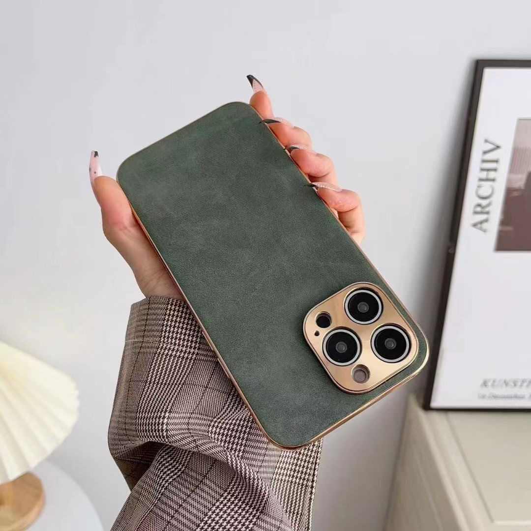 Sheep Leather Phone Case