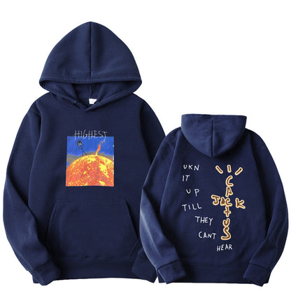 Travis Scott Sun Hoodie