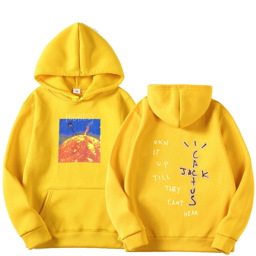 Travis Scott Sun Hoodie