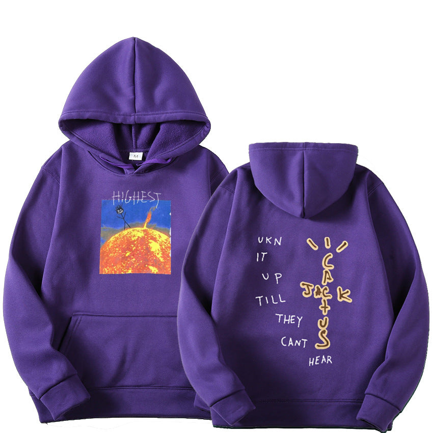 Travis Scott Sun Hoodie