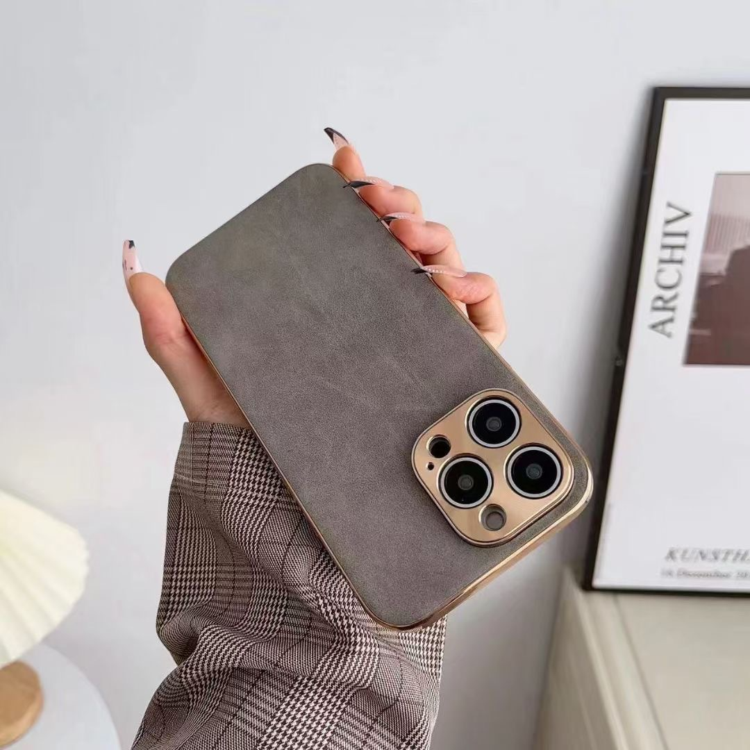 Sheep Leather Phone Case