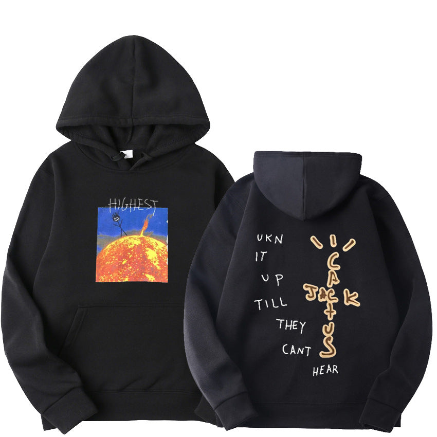 Travis Scott Sun Hoodie