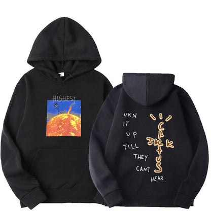 Travis Scott Sun Hoodie