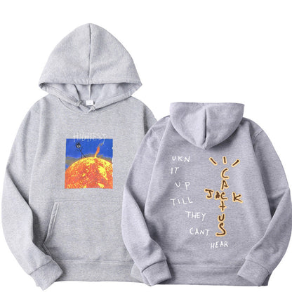 Travis Scott Sun Hoodie