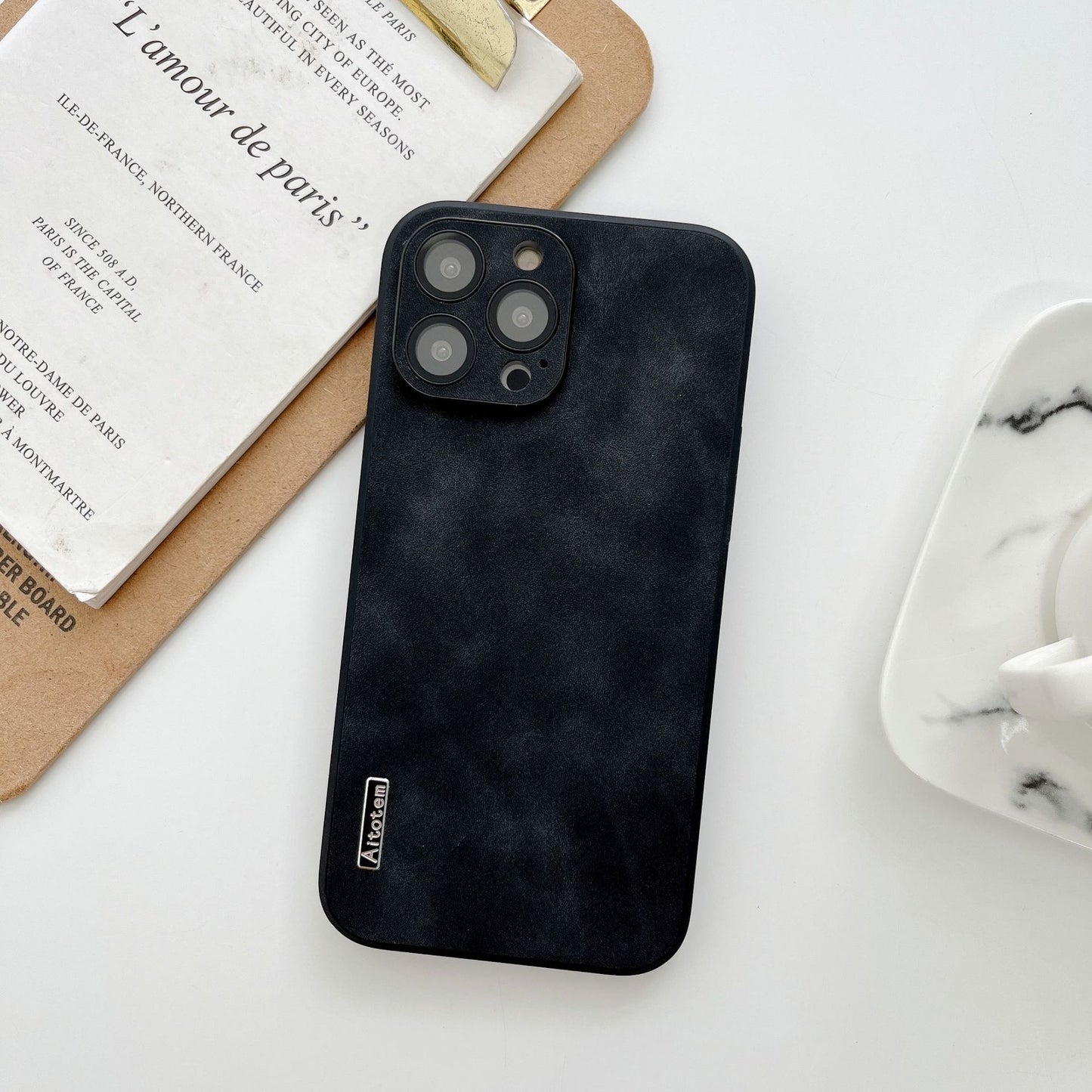 Sheepskin Glass Phone Case