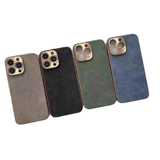 Sheep Leather Phone Case
