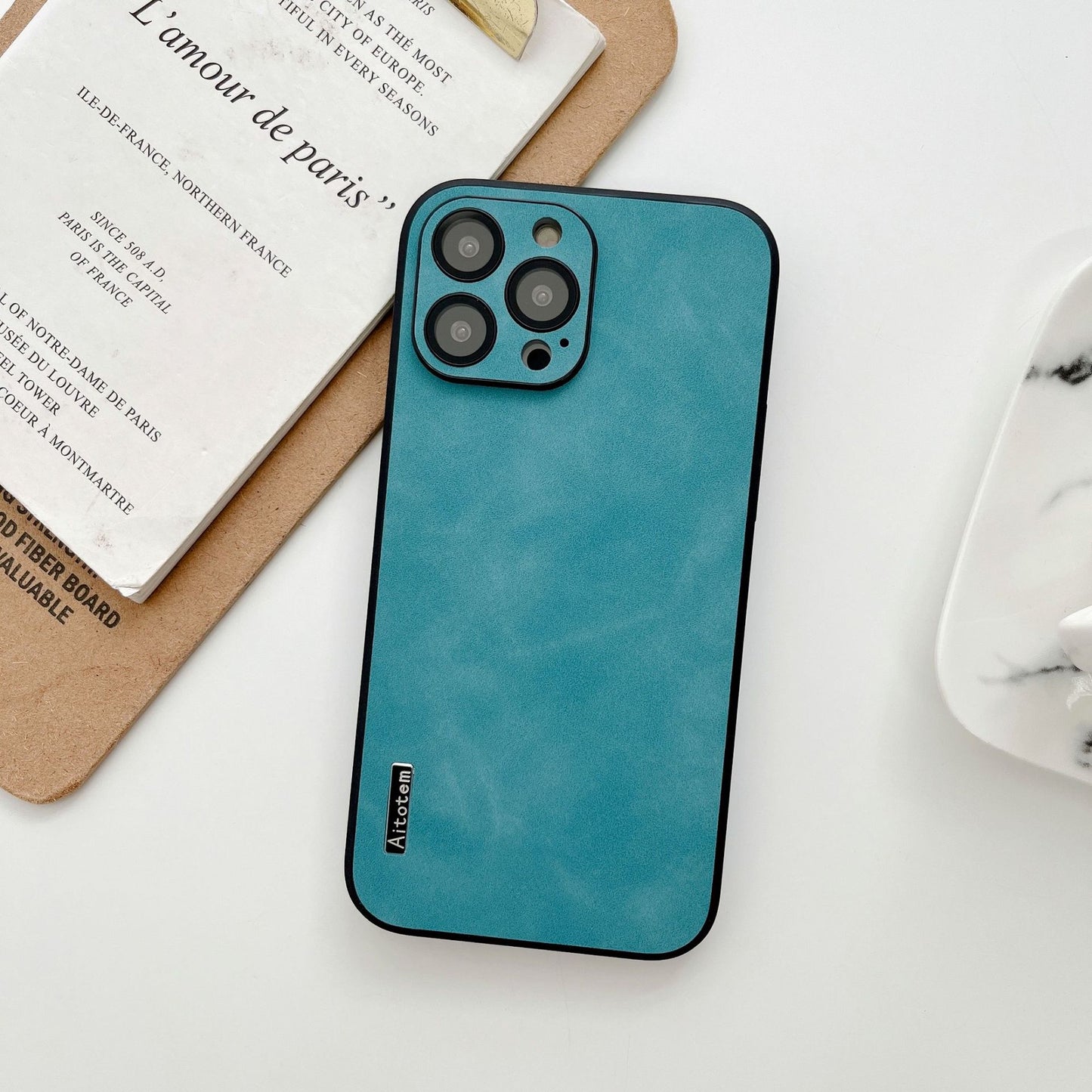 Sheepskin Glass Phone Case