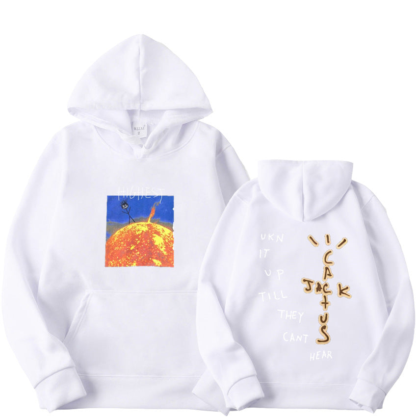 Travis Scott Sun Hoodie