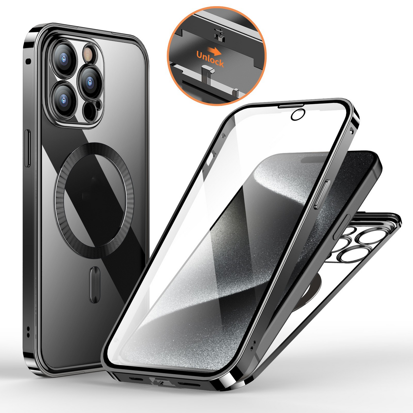 Magnetic  Phone Case