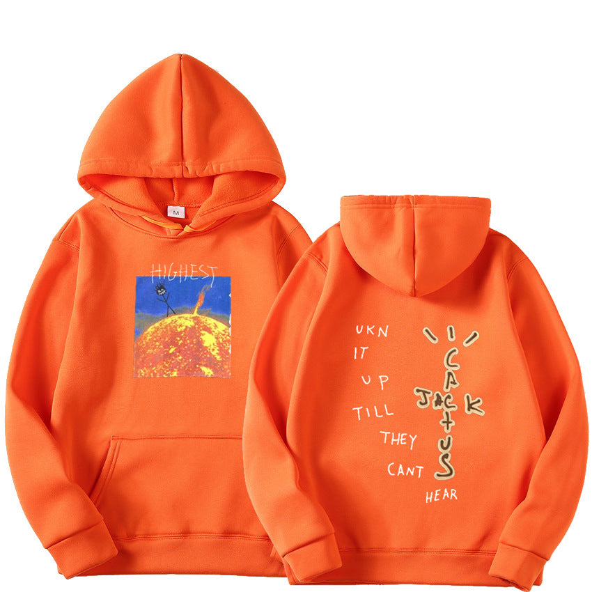 Travis Scott Sun Hoodie