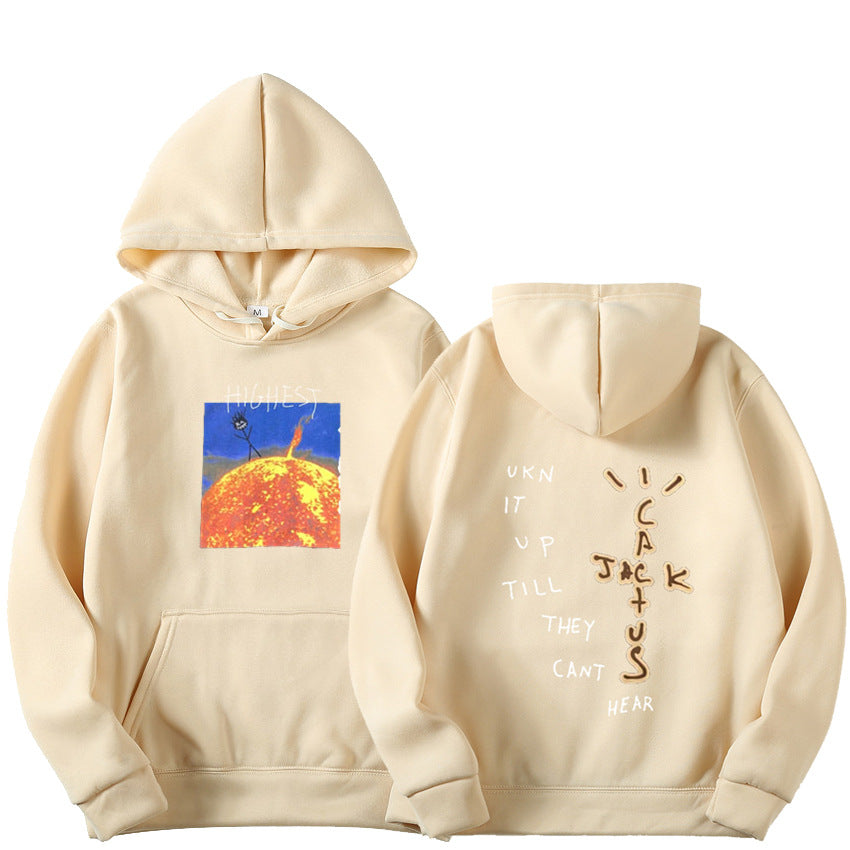 Travis Scott Sun Hoodie