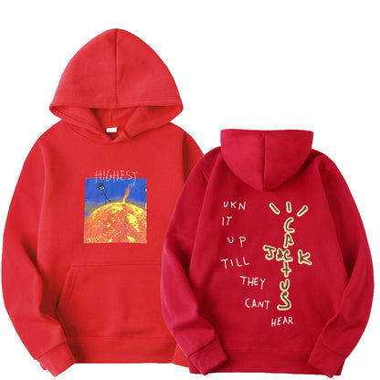 Travis Scott Sun Hoodie