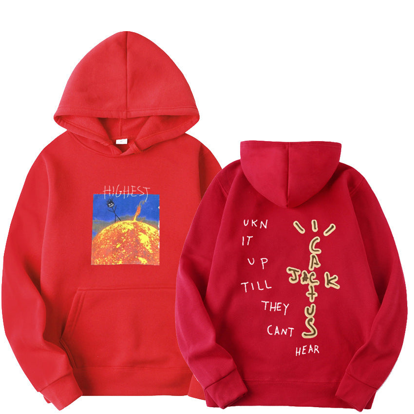 Travis Scott Sun Hoodie