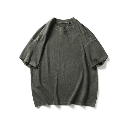 High Quality Loose Short Sleeve Basic Tee