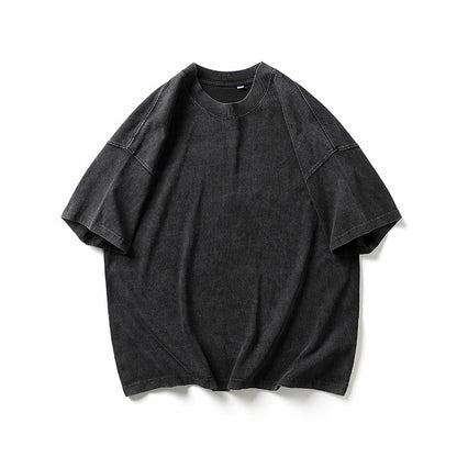 High Quality Loose Short Sleeve Basic Tee