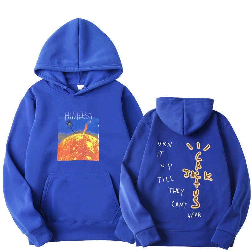 Travis Scott Sun Hoodie