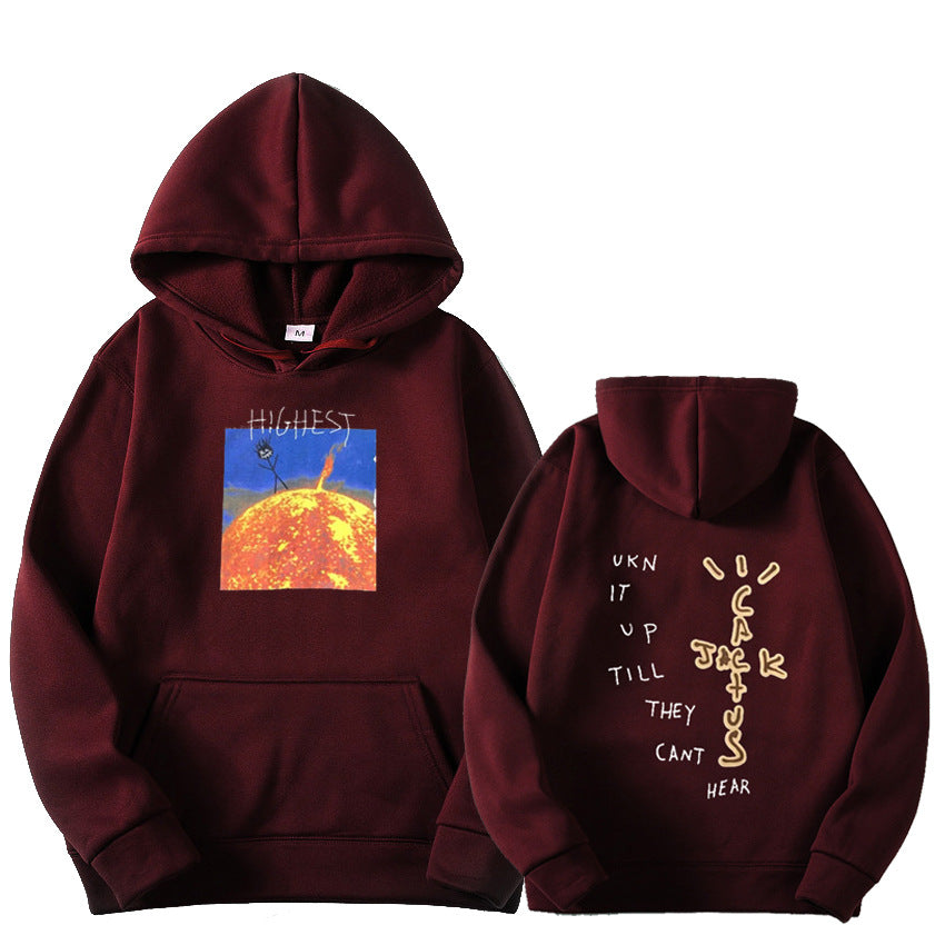 Travis Scott Sun Hoodie