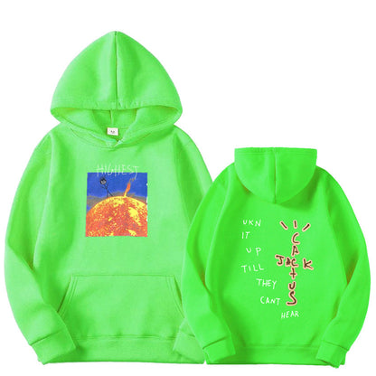 Travis Scott Sun Hoodie