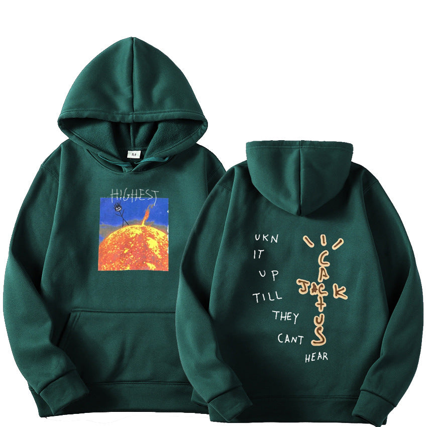 Travis Scott Sun Hoodie