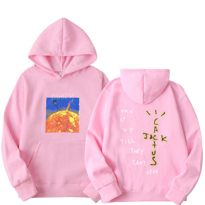 Travis Scott Sun Hoodie