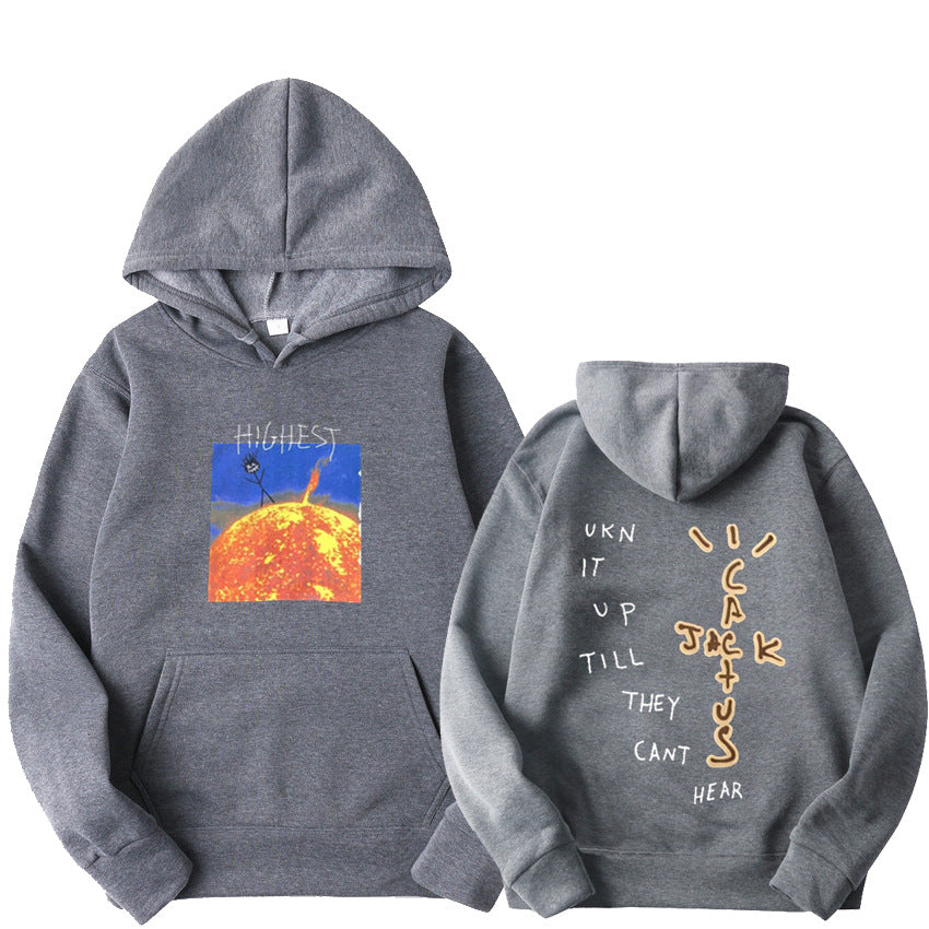 Travis Scott Sun Hoodie